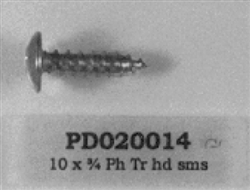 PD020014 10X3/4 Screw