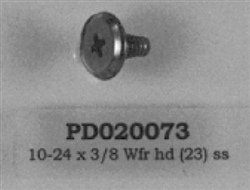 PD020073 SRW #10 X 24 X 3/8 WAFER HD TYPE23 Viking