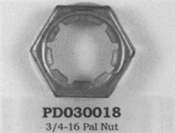 PD030018 PALNUT - 3/4-16 Viking