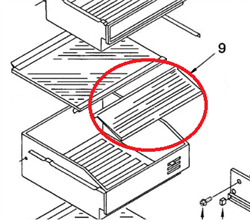 PR160043 COVER CRISPER PAN 1112247 Viking