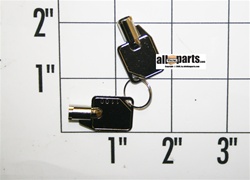 PW200056 KEYS FOR UNDER COUNTER WINE COOLERS SUB FROM PS100061 SET OF 2 KEYS