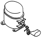 PW300098 COMPRESSOR ASSEMBLY