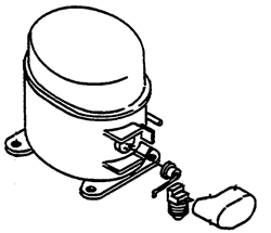 PW300098 COMPRESSOR ASSEMBLY