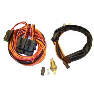 1955 1956 1957 Chevy American Autowire Dual Fan Relay Kit
