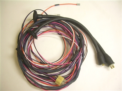 1955 Chevy Belair 210 Rear Body Light Wiring Harness 2 Door