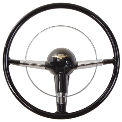 American Retro 15" Steering Wheel - 1955 1956 Chevy