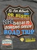 ATFA Road Trip Shirt - Grey - X-Large