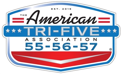 American Tri-Five Association Official Decal