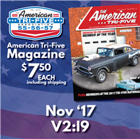 American Tri-Five Magazine Issue ATFA-V2I9