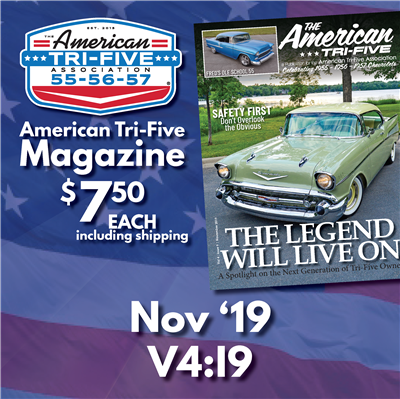 American Tri-Five Magazine Issue ATFA-V4I9