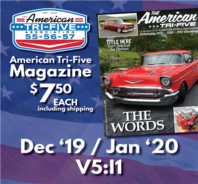 American Tri-Five Magazine Issue ATFA-V5I1