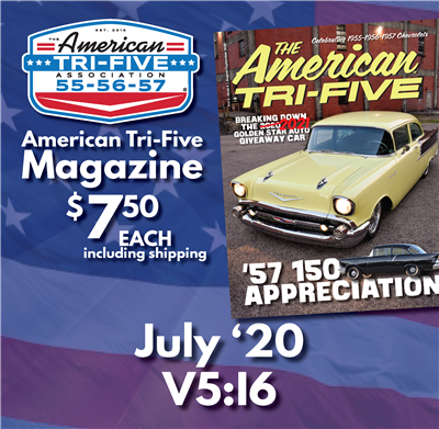 American Tri-Five Magazine Issue ATFA-V5I6