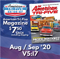 American Tri-Five Magazine Issue ATFA-V5I7