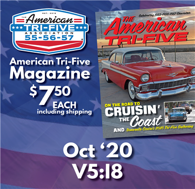 American Tri-Five Magazine Issue ATFA-V5I8
