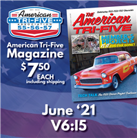 American Tri-Five Magazine Issue ATFA-V6I5