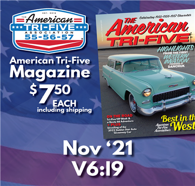 American Tri-Five Magazine Issue ATFA-V6I9
