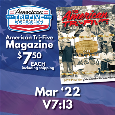 American Tri-Five Magazine Issue ATFA-V7I3