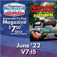 American Tri-Five Magazine Issue ATFA-V7I5