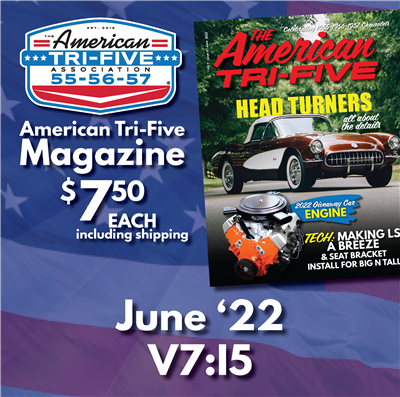 American Tri-Five Magazine Issue ATFA-V7I5