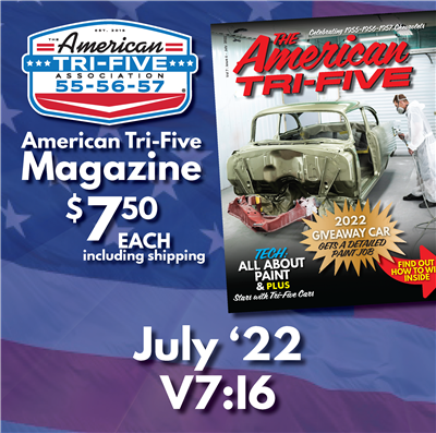 American Tri-Five Magazine Issue ATFA-V7I6
