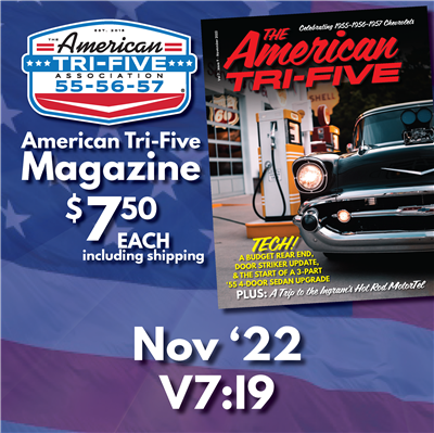 American Tri-Five Magazine Issue ATFA-V7I9