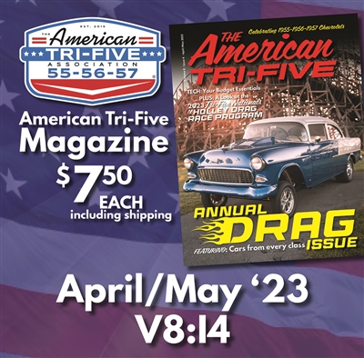 American Tri-Five Magazine Issue ATFA-V8I4