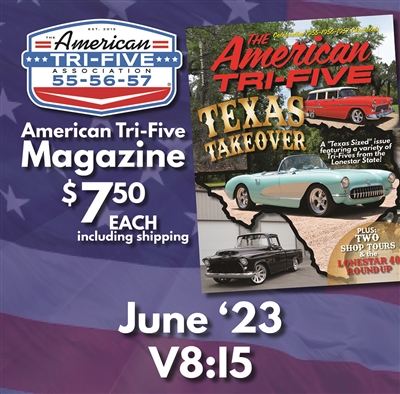 American Tri-Five Magazine Issue ATFA-V8I5