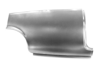 1957 Chevy Lower Front Quarter Panel Section Right Hand - 2-Dr (OS)