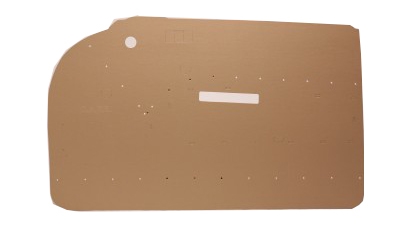 1955-1956 150/210 2-Dr Sedan Front Door Panels