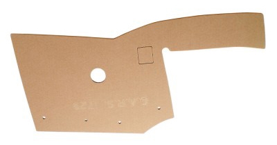 1956-1957 2-Dr Convertible Rear Side Panel Boards