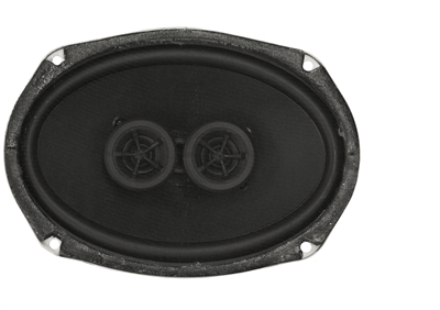 Custom Autosound 1955 1956 1957 Chevy Stereo Speaker - Dual Voice Coil