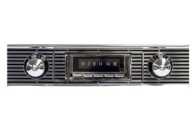 Custom Autosound 1956 Chevy Stereo - USA-740 Bel Air