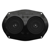 Custom Autosound 1955 1956 1957 Chevy Stereo Speaker - Kenwood 80watt