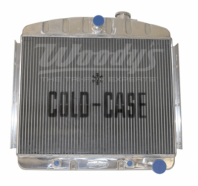 Cold Case 57 Chevy Radiator - Front 6 Cyl Mount (OS)
