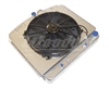 Cold Case 57 Chevy Radiator Fan Kit - Front 6 Cyl Mount - 16" (OS)