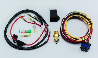 Cold Case Electric Fan and Relay Wiring Kit