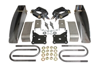 CPP 1955 1956 1957 Chevy Leaf Spring Relocation Kit Complete (OS)