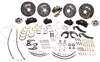 CPP 1955 1956 1957 Chevy Complete Front/Rear Big Brake Kits
