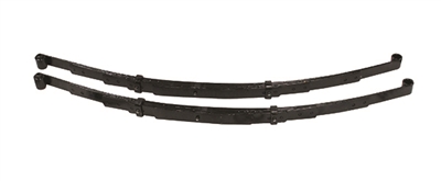 CPP 1955 1956 1957 Chevy Multi Leaf Springs 2" Drop (OS) (TF)