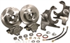 CPP 1955 1956 1957 Chevy 12" Rotor Drop Spindle Wheel Brake Kits