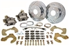 CPP 1955 1956 1957 Chevy 9" Ford Flange Rear Brake Kits