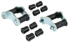 1956-57 Chevy CPP Rear Spring Shackle Kit