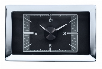 1957 Chevy Car HDX Style Clock, Black Face