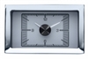 1957 Chevy Car HDX Style Clock, Silver Face