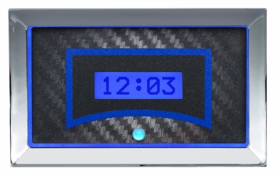 1957 Chevy Car Digital Clock