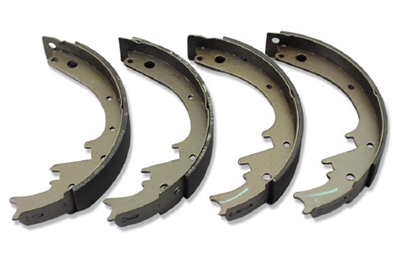 1955 1956 1957 Chevy Brake Shoes, Rear, Axle Set