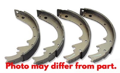 1955 1956 1957 Chevy Brake Shoes, Front, Axle Set