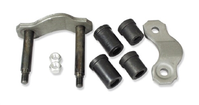 1956-1957 Chevy Rear Spring Shackle Kit, Driver Side