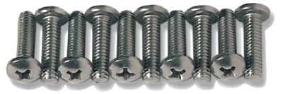 1957 Chevy Parklight & Taillight Screw Set