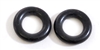 1955 1956 1957 Chevy Convertible Sunvisor O-Rings - Pair